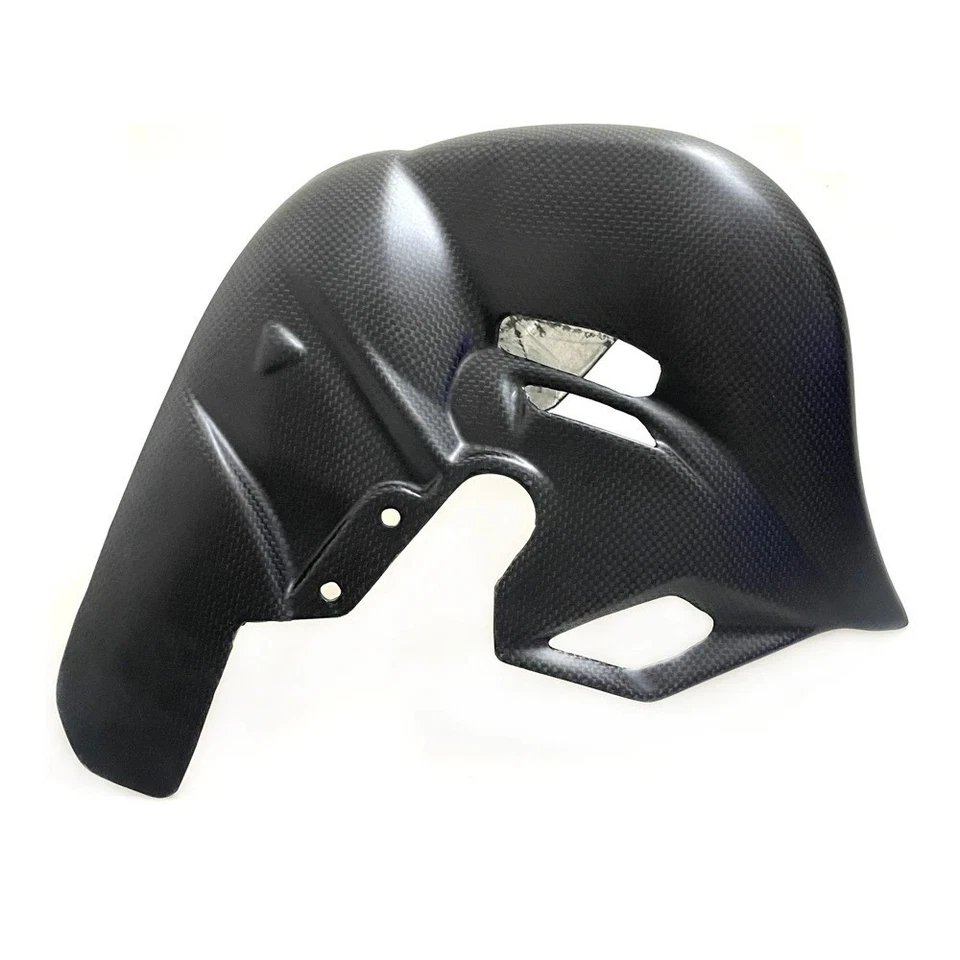 100% Carbon Fiber Exhaust Cover Heat Shield Guard For Ducati Panigale V4 S 2025+ - Image 2 of 4