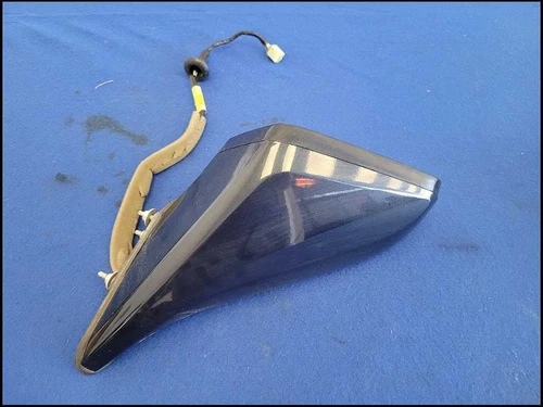 2010-2015 Chevrolet Camaro ZL1 SS Driver Rear View Mirror Heat Paint Blue 2699