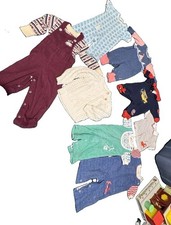 Lot XVintage Health-Tex More BOY Jumpers Clothing 60s 70s Mix Sizes 12m 18m 3t