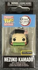 Funko: Demon Slayer "Nezuko Kamado in Basket" Pocket Keychain (Hot Topic Ex.)