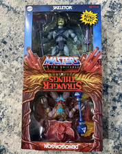 Mattel Masters of the Universe x Stranger Things Skeletor & Demogorgon Set