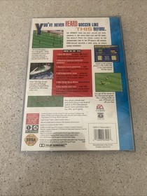 Sega Cd Joe Montana&rsquo;s Football FIFA International Soccer Complete