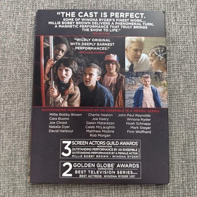 Netflix Stranger Things Season 1 FYC S1 DVD For Your Consideration