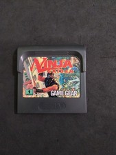 ebay® Auktion 168143136739 | Ninja Gaiden Sega Game Gear Pal Multi Verwendet Nur Kassette Thumbnail of ebay® auction 168143136739 | Ninja Gaiden Sega Game Gear Pal Multi Verwendet Nur Kassette