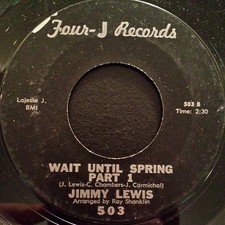 Jimmy Lewis - Wait Until Spring, 7