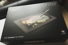 Wacom Cintiq 13HD Pen Drawing Monitor Display - Black