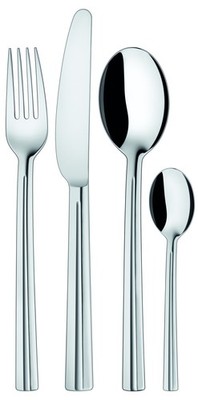 Silit Cover Besteckset 24-teilig 6 Personen Monobloc Spülmaschinengeeignet