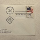 US FDC 4¢ stamp SC #1153 50 STAR AMERICAN FLAG 1960 addressed Artmaster. — photo 3