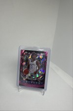 2020-21 Panini Prizm Draft Picks - Crusade Tyrese Maxey #94 Pink Ice Prizm (RC)