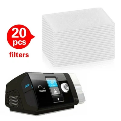 MARKENLOS 1x Ersatz Hypoallergenfilter für ResMed AirSense S9 S10 CPAP Geräte – 20-100x