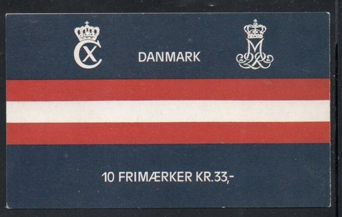 Denmark Sc B66 1985 Liberation stamp in a booklet of 10 mint NH - Picture 2 of 2