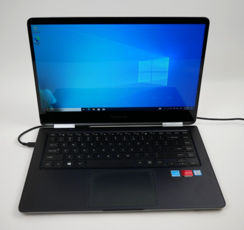 AS-IS Samsung NP940X5N Intel i7-8550U 1.8GHz 16GB 256GB Radeon500 15" Laptop#C71