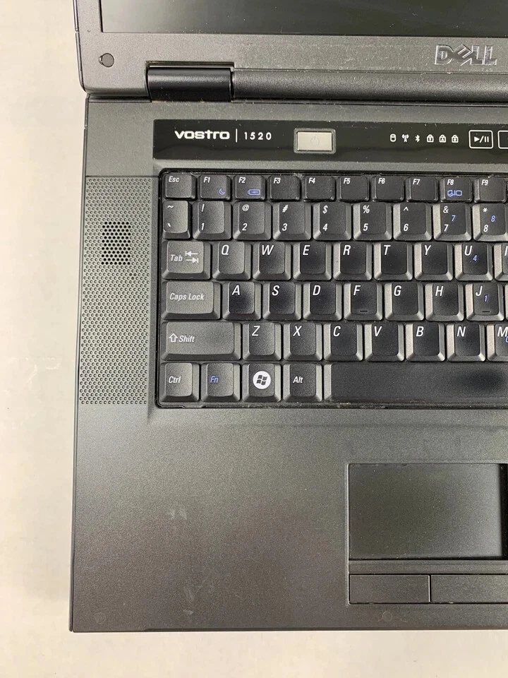 Dell Vostro 1520 Core 2 Duo  No OS No HDD No Power Supply - Image 4 of 4