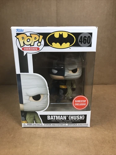 Funko Pop! DC Universe: Batman (Hush) #460 GameStop Exclusive Vinyl Figure