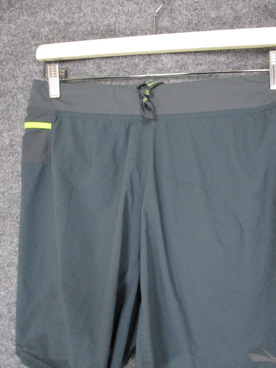 Brooks run happy best sale shorts
