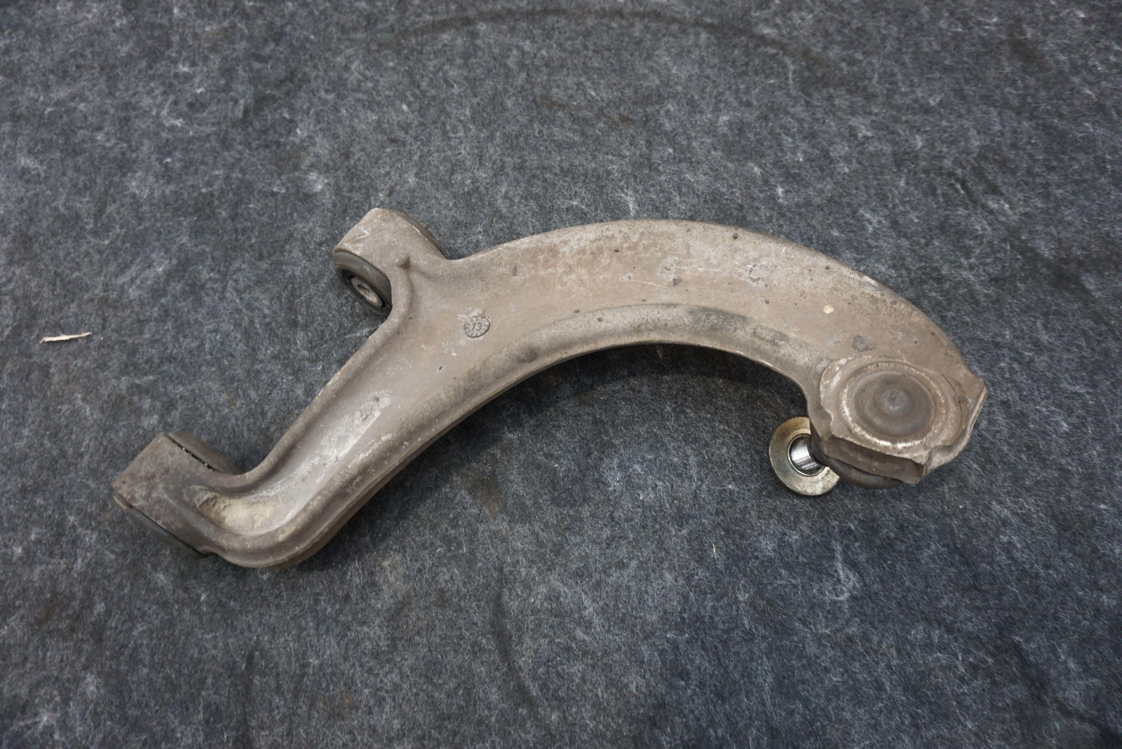 Set 3 Rear Right Upper Lower Control Arm 19397 Maserati Granturismo 2013-19