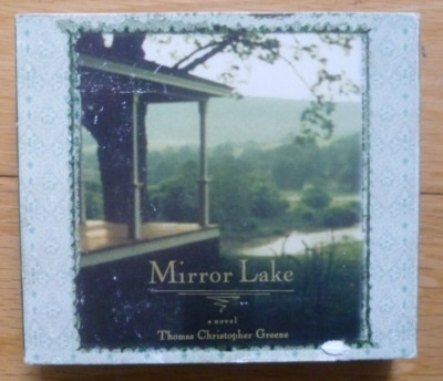 MIRROR LAKE BY THOMAS CHRISTOPHER GREENE  5 x CD AUDIO BOOK UNABRIDGED PRE LOVED