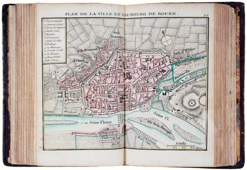 Antique "Atlas Maritime de toutes les Côtes de France" Rigobert Bonne, 1778 - Picture 6 of 11