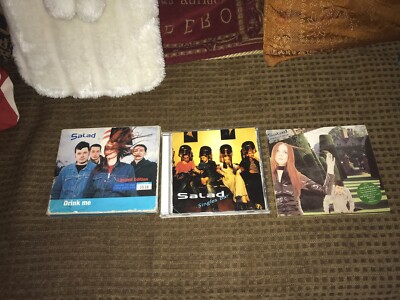 Salad : Drink Me + Booklet + Singles Bar + Granite Statue Single Look!!!
