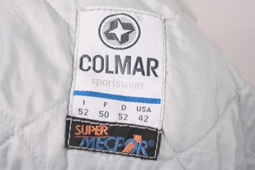 Vintage Colmar Ski Vest Hooded Insulated Mens size 52/L - Picture 6 of 9
