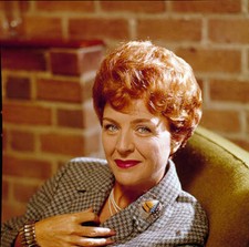 Actress Noele Gordon Who Plays The Character Meg Richardson 1964 OLD PHOTO 1