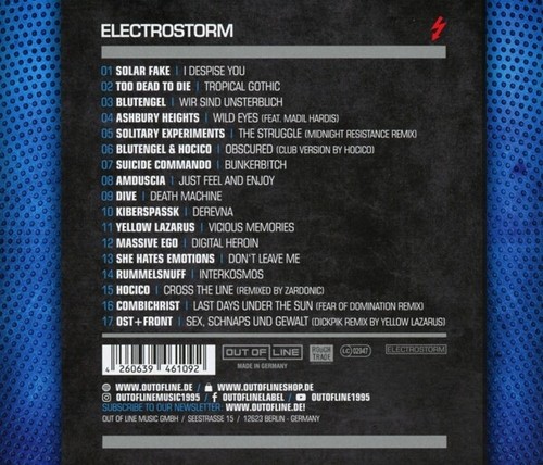 ELECTROSTORM 9 CD NEU - Bild 2 von 2