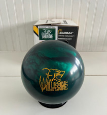 900 Global Wolverine Dark Moss Bowling Ball 15 lb 4 oz   S70 Pearl   NEW in Box