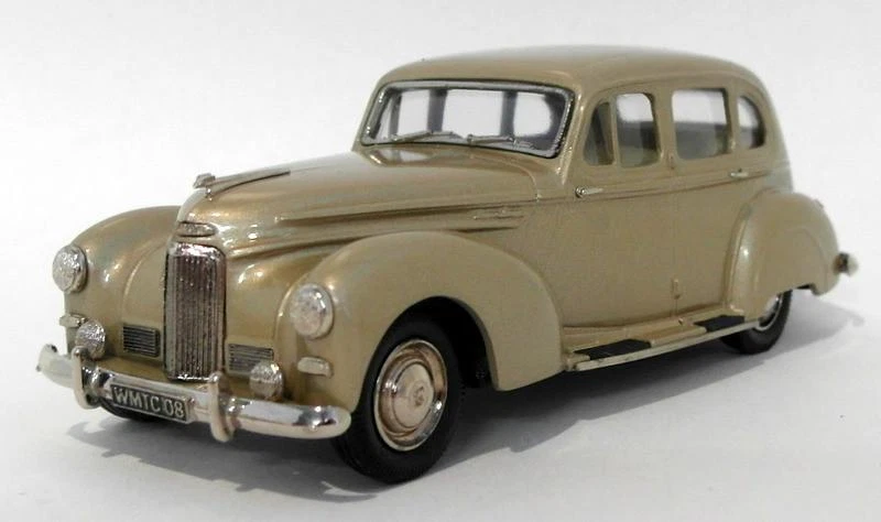 Lansdowne Models 1/43 Scale LDM67X - 1949 Humber Super Snipe Mk3 - Satin Bronze - Image 4 of 4