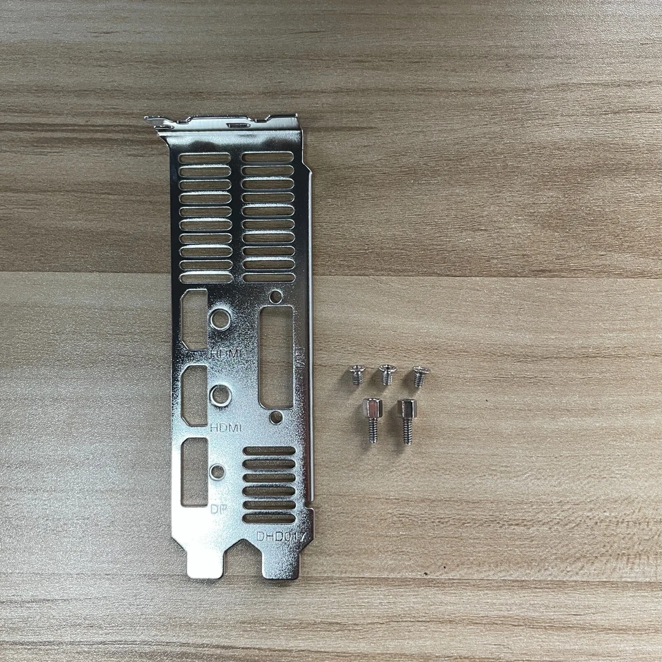 High Profile Bracket For GIGABYTE GTX750 GTX1050 GTX1050Ti GTX1650 LP Video Card - Image 2 of 4