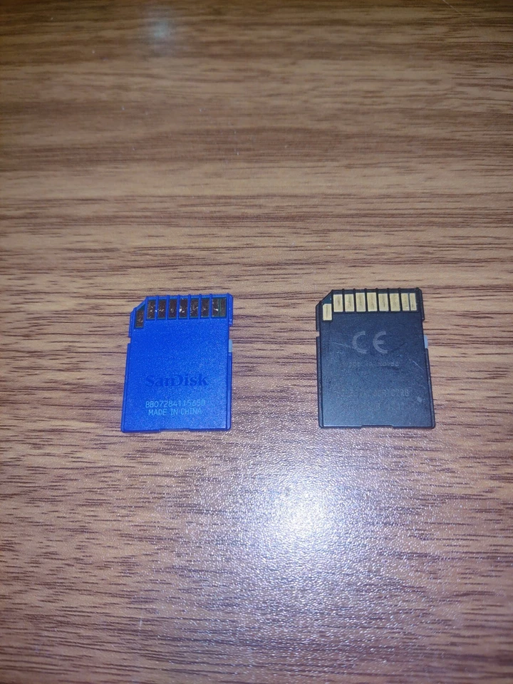 PNY PREMIUM SDHC16GB / SAN DISK SD CARD 1GB - Image 4 of 4