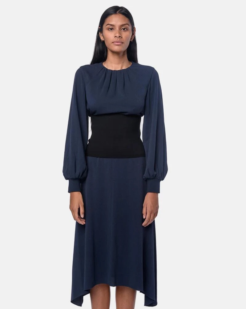 NWT $395 Tibi Multicolor High-Waist Corset Belt Tibi | Tops | Nwt Tibi Gold Metallic Waist Corset | Poshmark main image 2