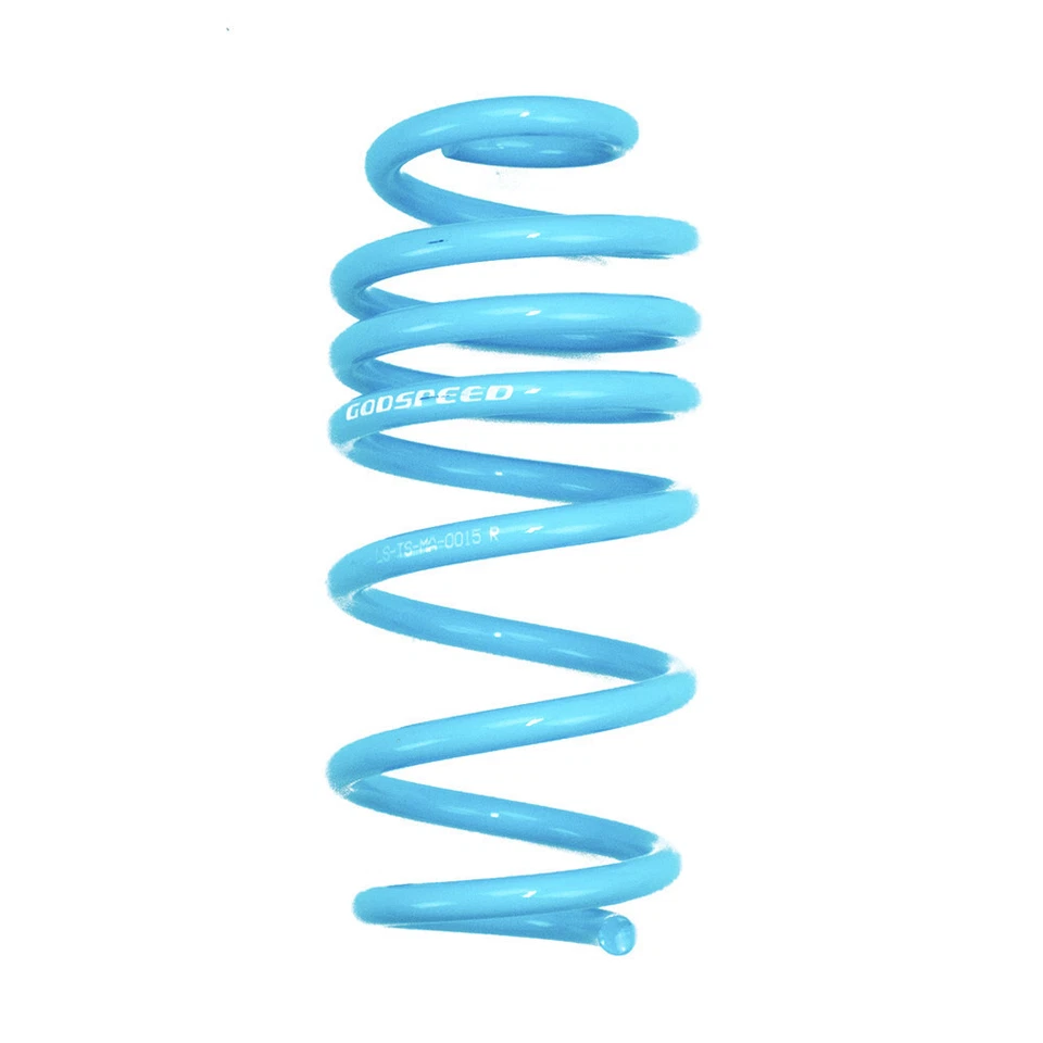 GODSPEED PROJECT TRACTION-S LOWERING SPRINGS FOR 19-UP MAZDA 3 MAZDA 3 BP FWD Foto 4 de 4