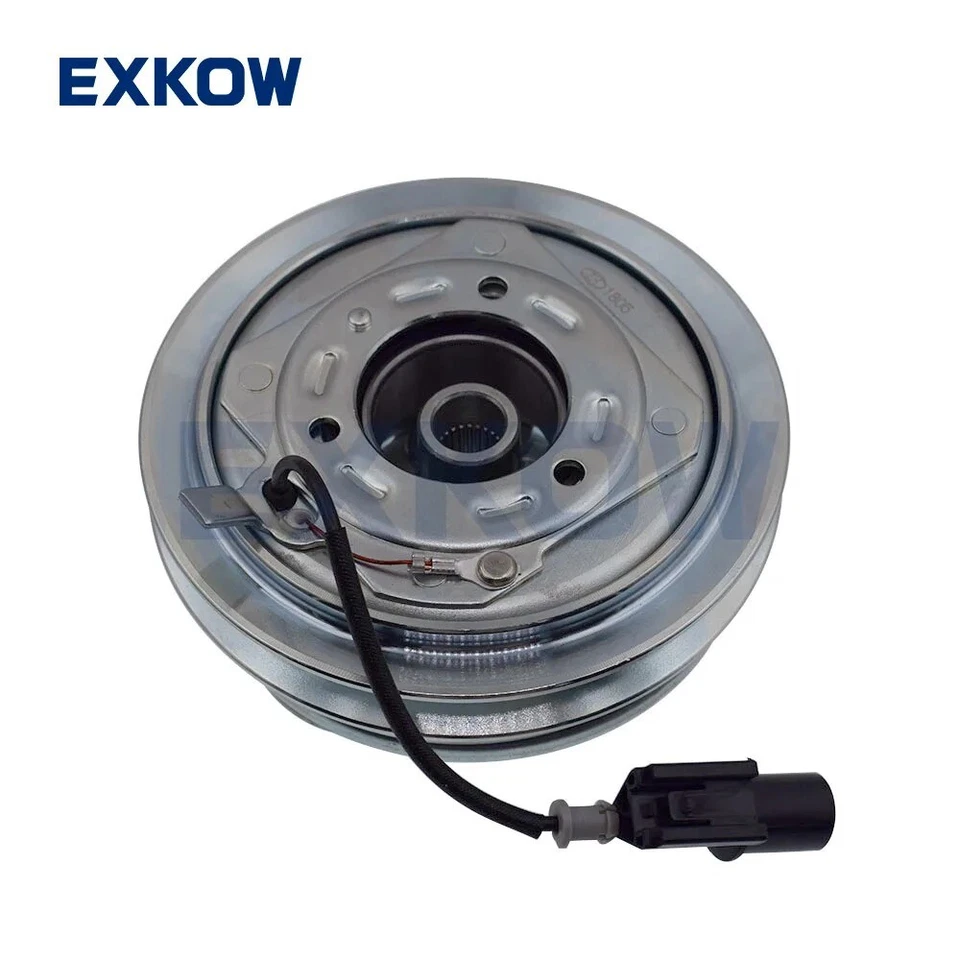 A/C Compressor Clutch for Mitsubishi L200 Triton IV Challenger 4D56 2.5 7813A108 - Image 2 of 4