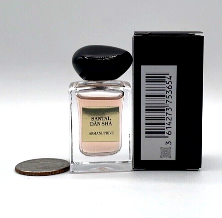 Armani Prive SANTAL DAN SHA 0.26 oz / 7.5 ml Eau de Toilette Mini