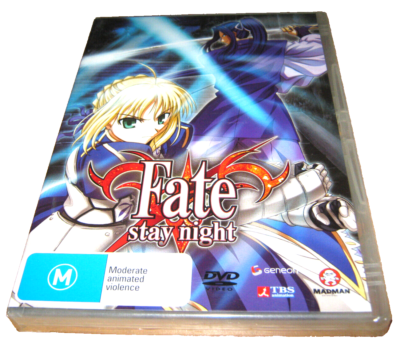 Fate - Stay Night - Volume 3 - Anime - New Sealed DVD - Region 4