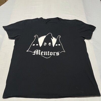 Mentors RIP El Duce black 2-side T-shirt Thrash Metal Punk Shock