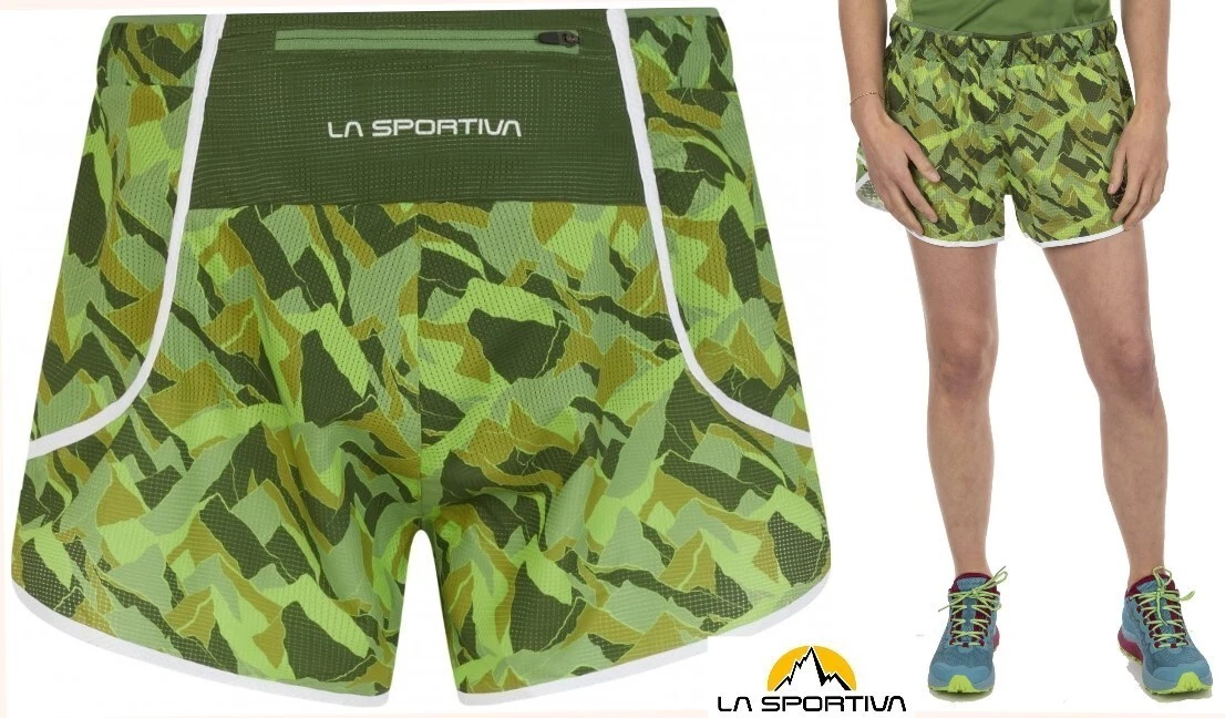 LA SPORTIVA timing trail running shorts liner zip pocket ventilated womens small
Opens in a new wind