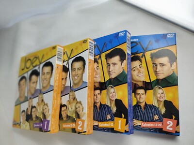ジョーイ 　シーズン1＆2　DVD全巻セット Joey Seasons 1 and 2 Complete Series on DVD Joey Tribbiani