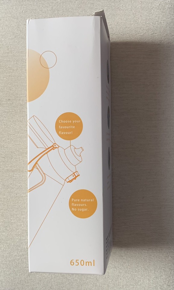 650ml Air Water Bottle with Flavor Pods Fruit Flavored Water Cup with