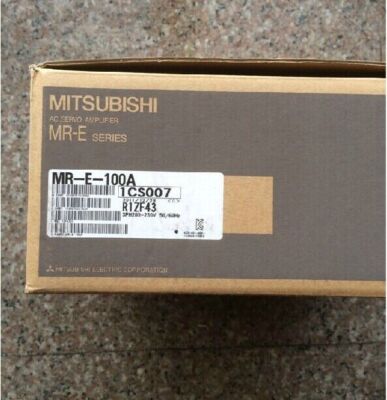 1PCS Neu Mitsubishi Servo Driver MR-E-100A