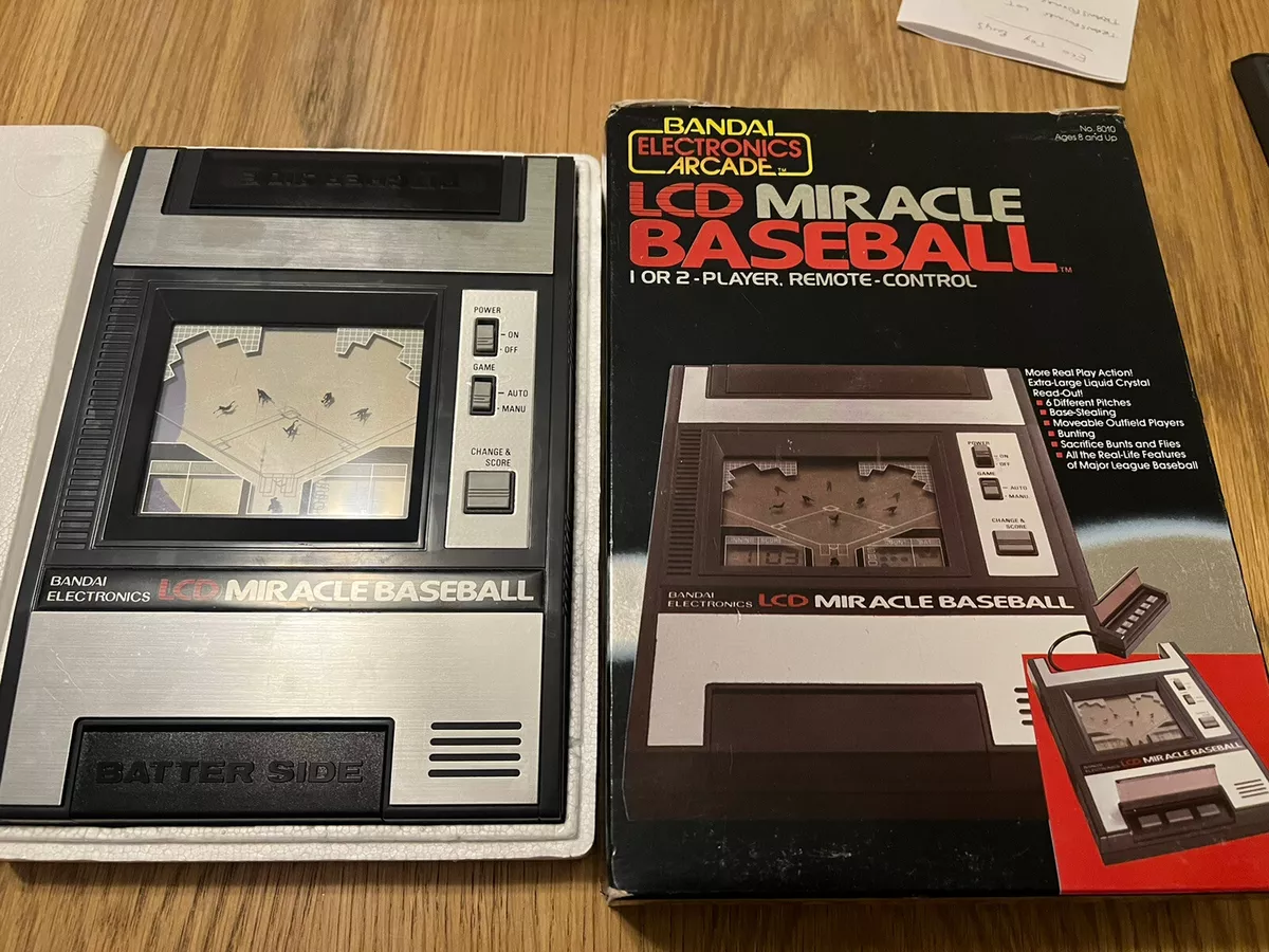 Bandai electronics top