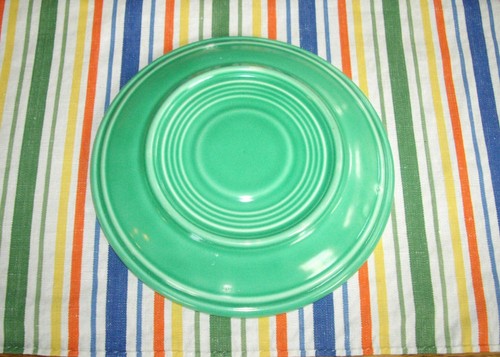 Vintage Fiesta GREEN 6" Saucer ~U-PICK~ - Picture 20 of 34