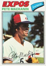 Pete Mackanin 1977 TOPPS Baseball Card #156