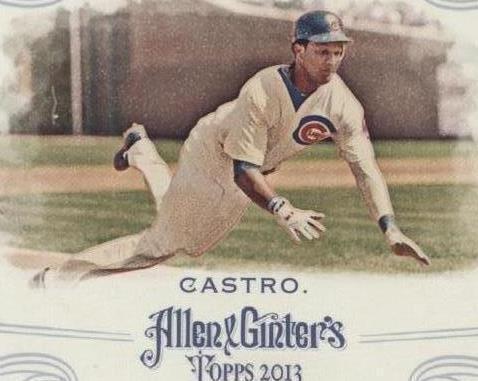 2013 Topps Allen & Ginter's - Starlin Castro #233 - 1 of 1