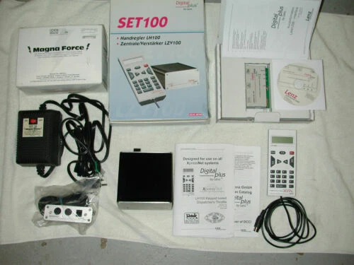 Centrales numériques Lenz pour modélisme ferroviaire