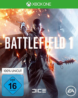 Battlefield 1 (Microsoft Xbox One, 2016)