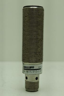 Balluff BLE 18M-PS-1P-E5-C-S4 Induktiver Sensor / Lichttaster