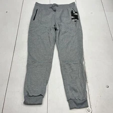 J.Come Gray Jogger Sweatpants Zipped Pockets Mens Size XL