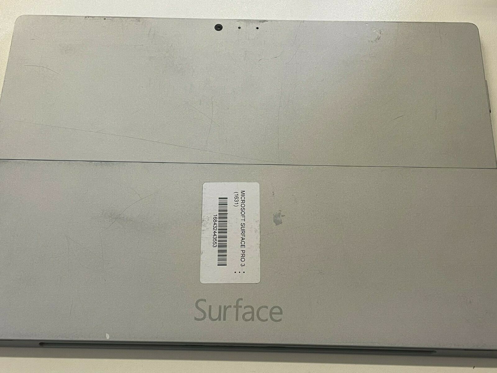 Microsoft Surface Pro 3 64GB, Wi-Fi, 12in - Silver MUST READ DESCRIPTION!! Nowość wyprodukowana w Japonii