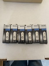 Phillips Halogen Lamp 12v 35w 6 Pieces In Plastic And Box
